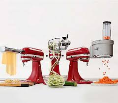 kitchenaid stand mixer attachments