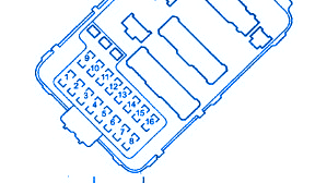 Acura rsx cluster wiring diagram hp photosmart printer. Acura Rsx 2004 Fuse Box Block Circuit Breaker Diagram Carfusebox