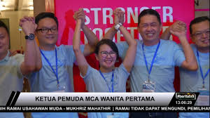 Nicole wong siaw ting is a wife, mother of three young children and politician. Nicole Wong Siaw Ting Ketua Pemuda Mca Youtube