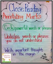 23 Close Reading Anchor Charts That Will Help Your Students