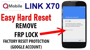 QMobile Linq X70 Hard Reset, QMobile ...