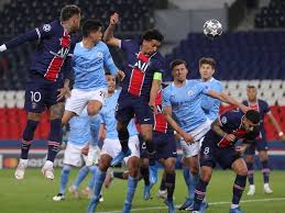 Manchester city advance to the semi finals after suffering an early scare thanks to goals from riyad mahrez and phil. Liveticker Paris St Germain Manchester City 1 2 Halbfinale Champions League 2020 21 Kicker