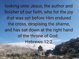 Hebrews 12:2 NKJV... - New Beginnings Church Cape Town | Facebook