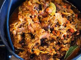 From A Polish Country House Kitchen S Hunter S Stew Bigos Recipe Recipe Hunters Stew Stew Recipes Recipes