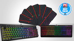 It comes with an extra set of textured keycaps for the wasd keys. The Best Cheap Gaming Keyboards In 2021 Pc Gamer