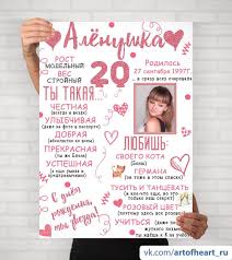 подарок на 14 февраля своими руками маме и папе Poster Podruge 250 Podarok Sestre Idei Podarkov Shablon Metrika Poster V Podarok Podruge Bojfrend Podelki Podarki Dlya Papy Na Den Rozhdeniya Fotopodarki