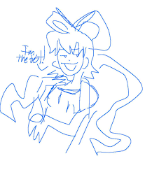 Whats a touhou character you dont like for either no reason or a really  stupid one? Mine is Seiga cause I used to have beef with a guy who was  obsessed with