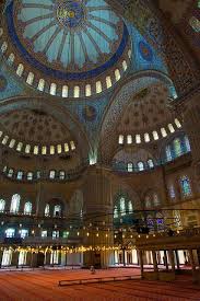 Blue Mosque Interior Blue Mosque Blue Mosque Istanbul Islamic Architecture