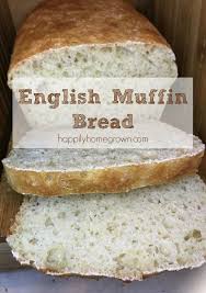 This Quick And Easy No Knead Yeast Bread Tastes Just Like A Toasted English Muffin P English Muffin Bread English Muffin Bread Recipe Bread Recipes Homemade