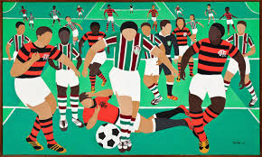 Meteu 2 gols.no dia em que o time todo do flamengo jogou bem. Futebol Fla Flu Google Arts Culture