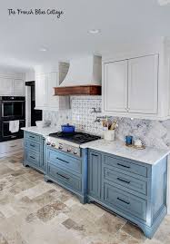 10 fabulous gray and white kitchens. Creating Our Dream Kitchen French Country Kitchen Reveal French Blue Cottage