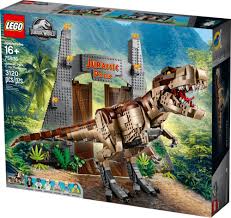 lego jurassic world jurassic park t rex rampage 75936 6250531 best buy in 2021 lego jurassic world lego jurassic park lego jurassic