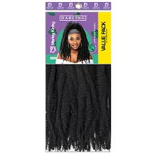 Harlem 125 premium synthetic ya man! Marley Kinky Natural Collection Darling Hair South Africa