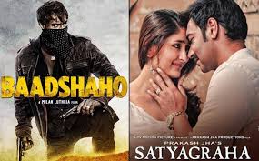 Ajay S Baadshaho Surpasses Satyagraha Enter Top 10 Highest Grossers Holding onto truth) concept introduced in the early 20th century by mahatma gandhi to designate a determined but nonviolent resistance to evil. ajay s baadshaho surpasses satyagraha