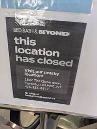 Beyond any app of its kind!®. One Of Toronto S Only Bed Bath Beyond Locations Has Closed