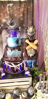 Our new hero joins the avengers team. Black Panther Birthday Party Ideas Photo 1 Of 10 Catch My Party