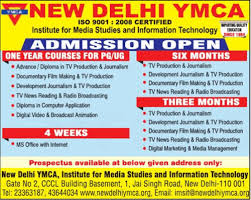 Ymca Admissions 2018 Courses Offered