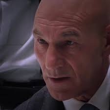 Charles Xavier and Erik Lehnsherr Martin Luther King and Malcom X