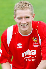 Former Cheltenham Town midfielder