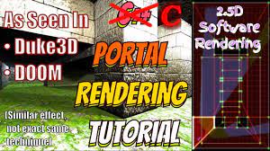 If you are dead set on making a game engine, you have to fully commit to every aspect. Creating A Doom Style 3d Engine In C Youtube