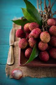 Lychee For Ice Cream Fresh Fruit Recipes Fresh Fruit Fruit Photography