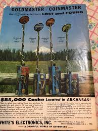 Metal detecting is an exciting hobby, and you never know what you're going to dig up when you get a signal. Blast To The Past With White S White S Metal Detectors Detectorprospector Com
