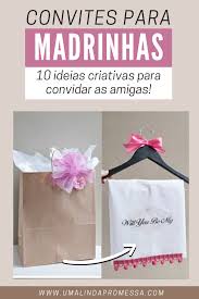 Ideias Criativas Para Convidar As Madrinhas Modelo Convite De Casamento Convite Padrinhos Casamento Convite De Casamento Simples Convite para padrinhos de casamento simples. criativas para convidar as madrinhas