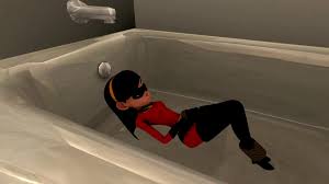 Elastigirl Farting 3D - Realistic 3D fart scenes for adults