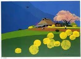 uchida masayasu summer landscape japanese art modern japanese art styles