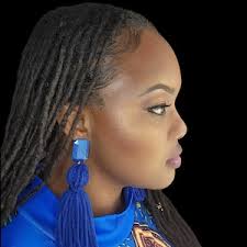 Blue Ombre Tassel Earrings, Navy Blue Fan Tassel Earrings, Silver Statement  Earrings for Women Boho Earrings Fringe Earrings Bohemian Tribal