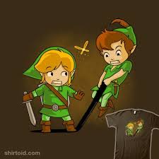 Suitable Shadow Cartoon Zelda Art Animal Shirts