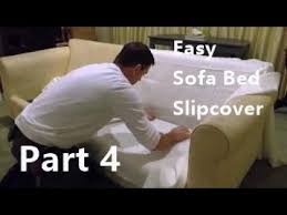 Bed bath & beyond is the place to shop for couch covers and sofa slipcovers. Sewing Of Sofa Bed Slipcover Part 4 Final Youtube
