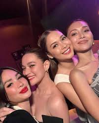 Heart Evangelista, Bea Alonzo, Maja Salvador, and Kathryn Bernardo all in  one frame? That's exactly what Heart posted on Instagram Friday. PHOTO:  Heart Evangelista/IG