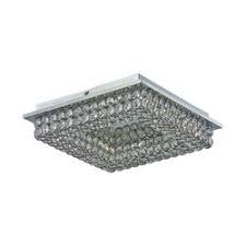 Modern squares giclee nickel 20 1/4 wide ceiling light. Flush Mount Lights At Menards