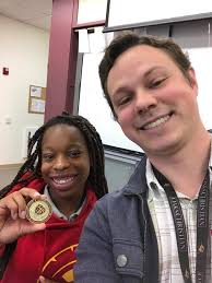 Laila Harris is a sophomore in one of my Rhetoric & Style sections. She  embodies everything we want to invest in students as educators: diligence,  curiosity, and a realistic understanding of how