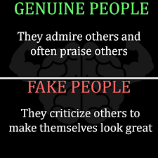 Check spelling or type a new query. Genuine Vs Fake People Knowledge Is Power Facebook