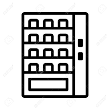 Gograph has the graphic or image that you need for as little as 5 dollars. Automatische Verkaufsmaschine Line Art Symbol Fur Anwendungen Und Websites Lizenzfrei Nutzbare Vektorgrafiken Clip Arts Illustrationen Image 62754034