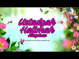 Maybe you would like to learn more about one of these? Perempuan Oleh Ustazah Halimah Alaydrus Agaclip Make Your Video Clips