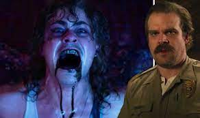 So this does seem like it's going to be one of the final seasons of the show. Stranger Things Season 4 Gang To Face Off Against New Upside Down Foe As Fans Spot Clue Tv Radio Showbiz Tv Express Co Uk