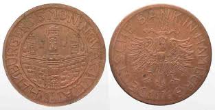 Alte elbgaustraße 1 22523 hamburg, deutschland tel: Deutschland Medaillen Deutsche Bank In Hamburg Medaille 1976 Bronze 32mm 81625 Unz Ma Shops