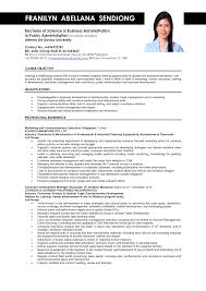 For example, if you have a gap in your work history, you might use a functional resume to emphasize your skills over your linear experience. Business Administration Resume Samples Sample Resumes Job Resume Template Job Resume Samples First Job Resume