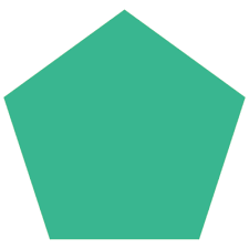 Em geometria, um polígono é uma figura fechada com lados. Pentagono Referencia Completa