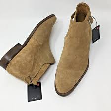 Check chelsea boots prices, ratings & reviews at flipkart.com. Zara Shoes Zara Mens Beige Suede Leather Ankle Boots Buckle Poshmark