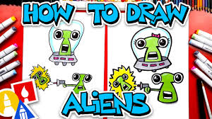 Maybe you would like to learn more about one of these? How To Draw Funny Cartoon Aliens Art For Kids Hub