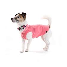 Gold Paw Stretch Fleece Dog Coat Soft Warm Dog Clothes