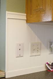 A Dollop Of My Life New House Kitchen Beadboard Backsplash Beadboard Beadboard Kitchen