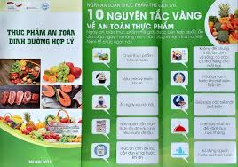 Phổ biến Bộ ấn phẩm An toàn thực phẩm