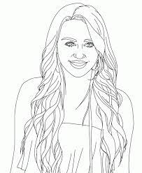 Download and print these miley cyrus printable coloring pages for free. Miley Cyrus Coloring Pages Coloring Home