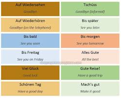 Ten to four (score) = zehn zu vier. German Greetings Useful Ways To Say Hi And Bye Learn German German Communication Vocabulary Greetings German Language Learn German German Language Learning