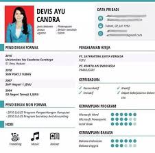 Maybe you would like to learn more about one of these? Cara Membuat Cv Yang Menarik Perhatian Hrd Dilengkapi Contoh